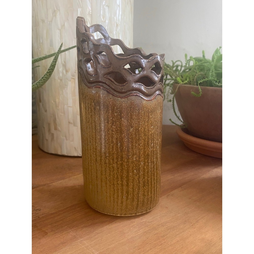 Gary Michel Studio Pottery Vase